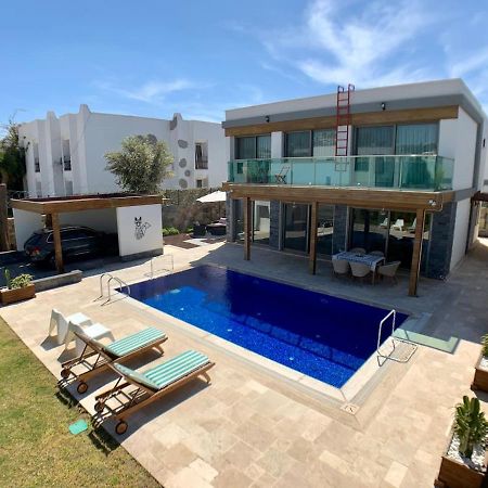 Ultra Luxury Private Villa With Swimming Pool Bodrum Exterior photo